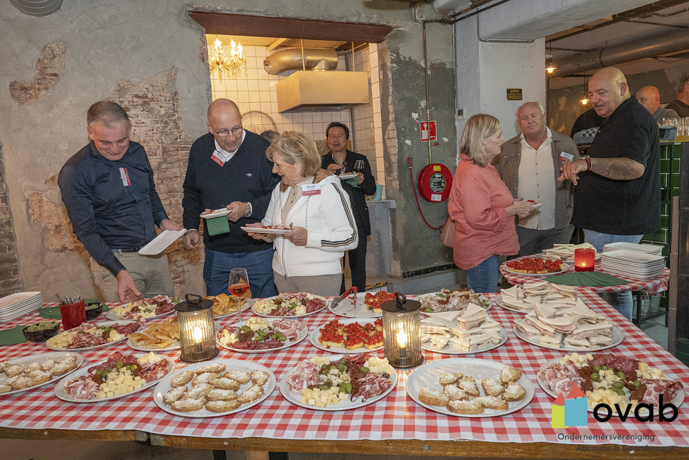 Fantastische Italiaanse avond van de OVAB! 