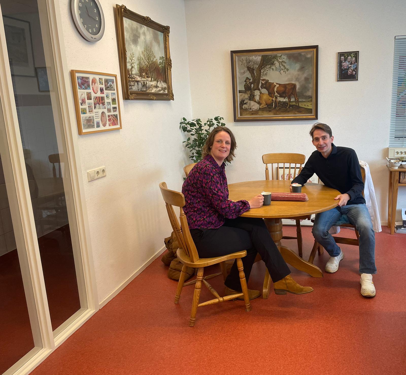 Estafettestokje — Daan Woorts & Geja de Groot