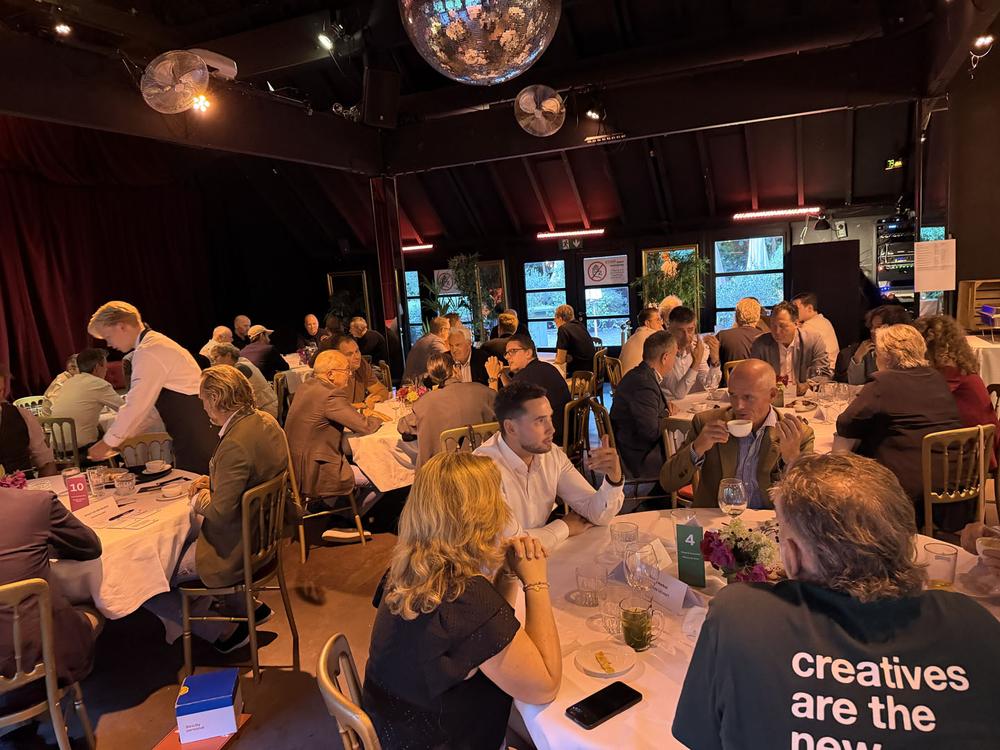 Inspiratietafels: een avond vol ontmoeting en inspiratie