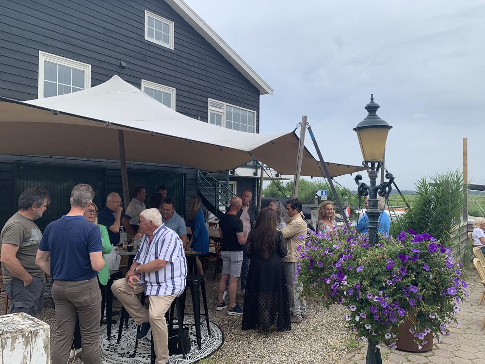 Zomerborrel bij Café Restaurant Bon