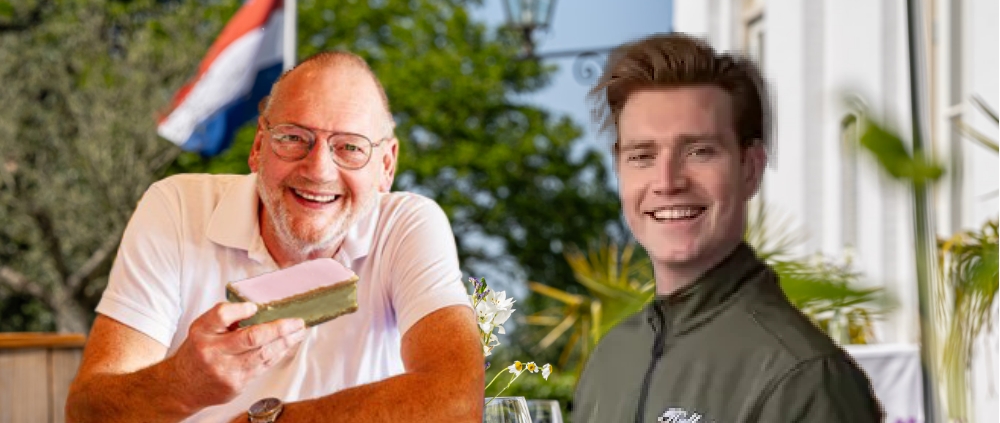 Estafettestokje - Cor Both & Hielke van den Broek