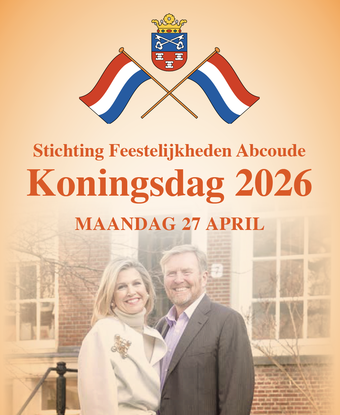 Koningsdag in Abcoude