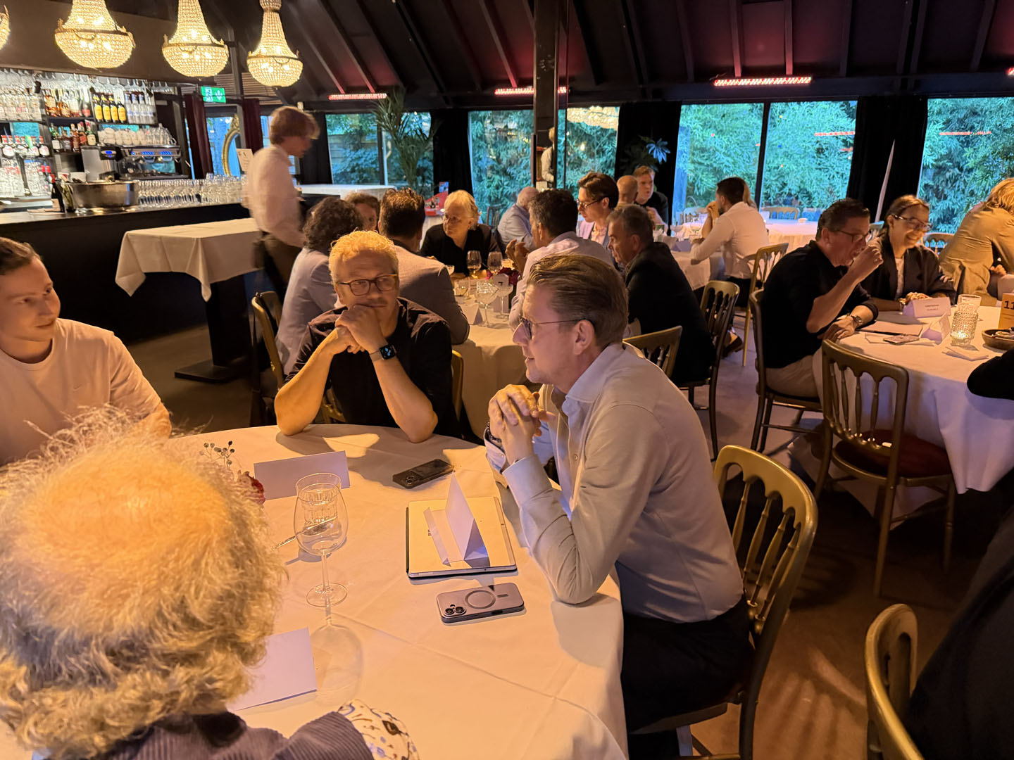 Inspiratietafels: een avond vol ontmoeting en inspiratie