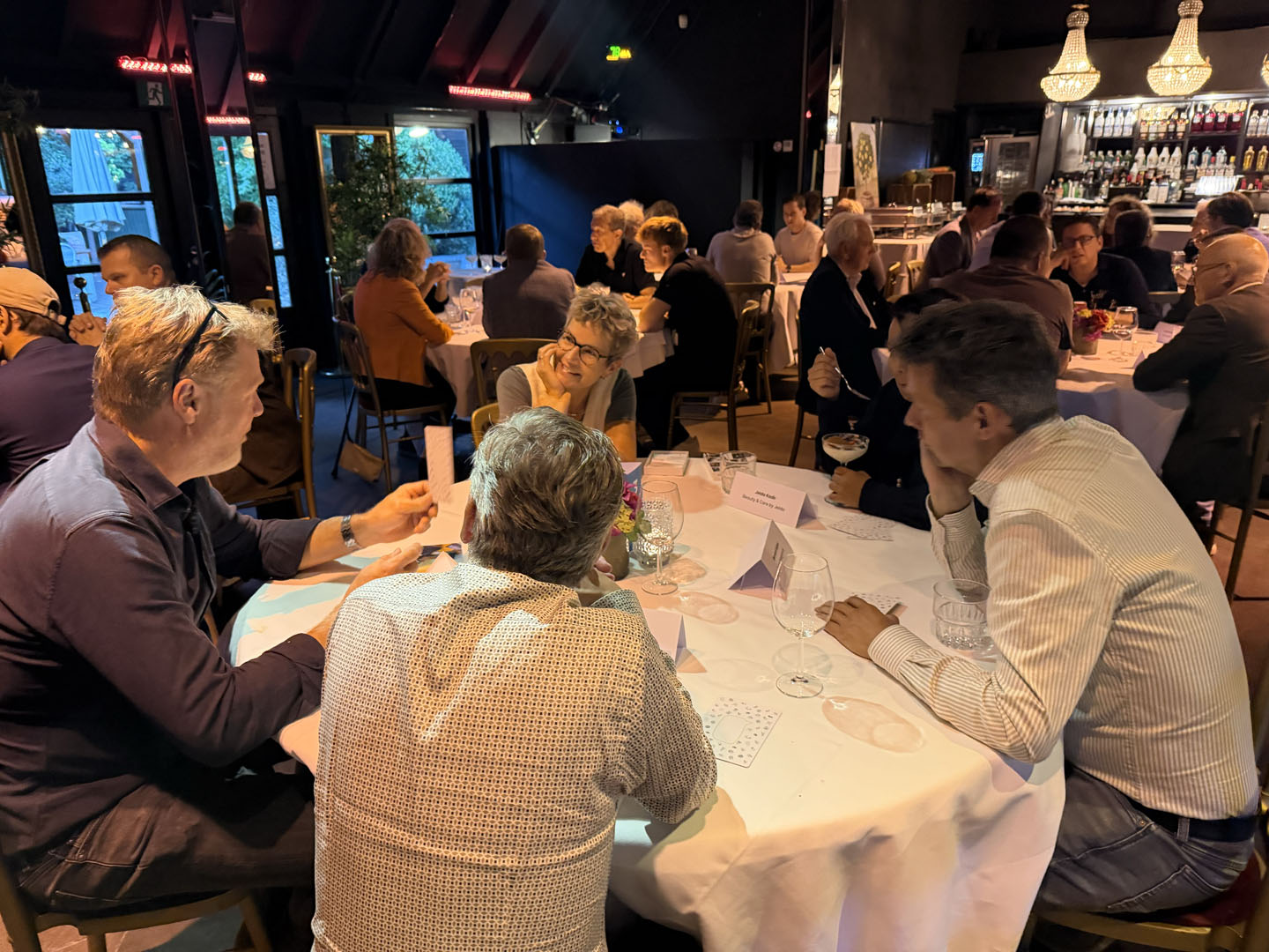 Inspiratietafels: een avond vol ontmoeting en inspiratie