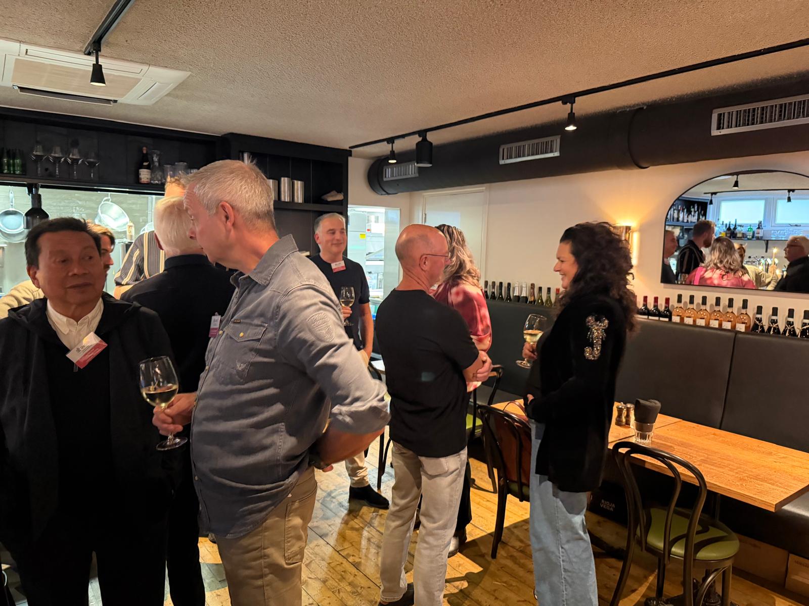 Geslaagde OVAB Herfstborrel bij Koppeldijk!